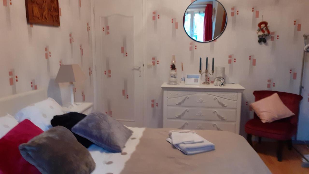 Chambre D'Hote "Chambre Dans Une Maison Pleine De Vie" Paříž Exteriér fotografie