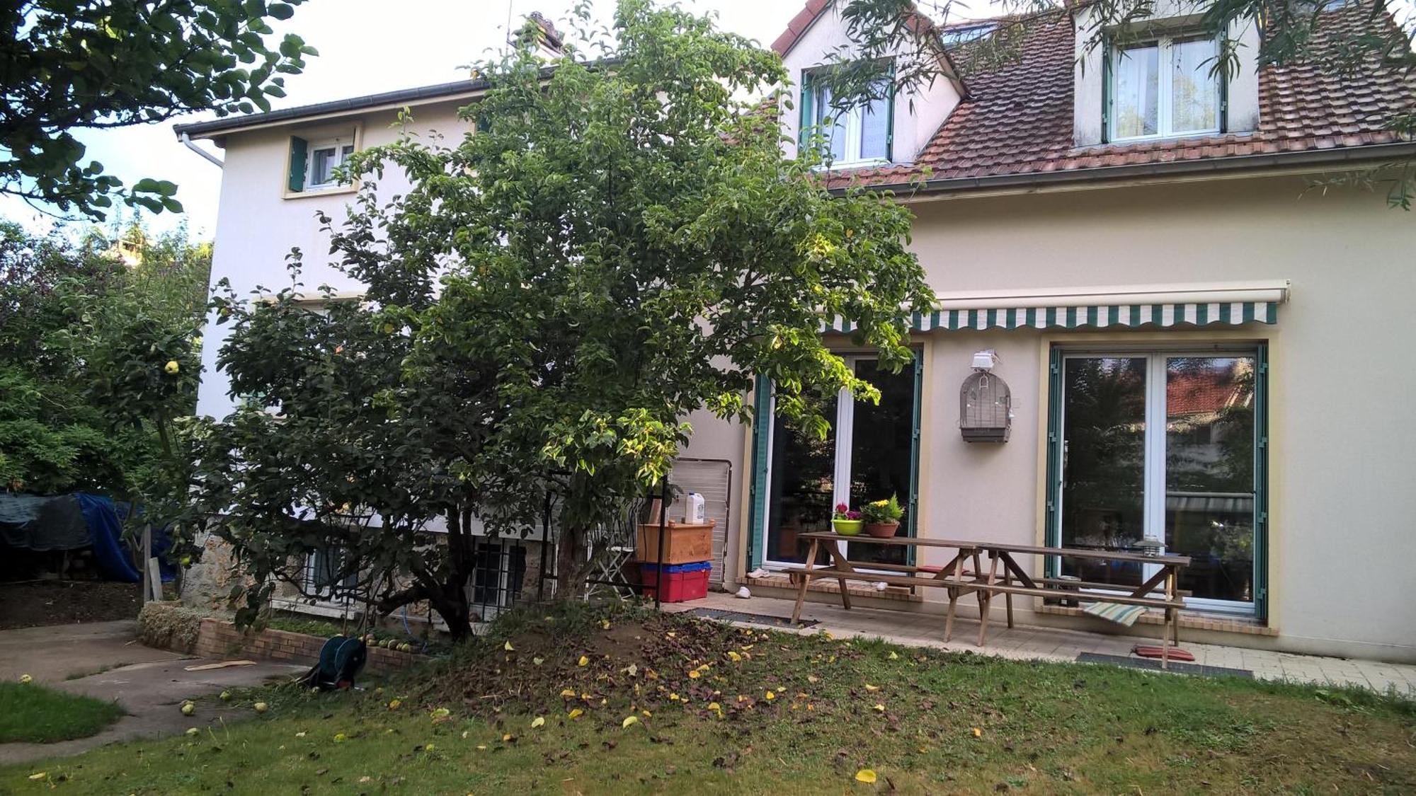 Chambre D'Hote "Chambre Dans Une Maison Pleine De Vie" Paříž Exteriér fotografie