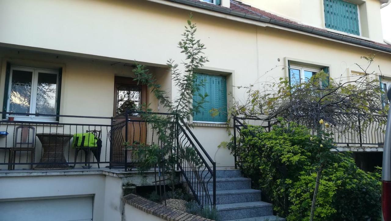 Chambre D'Hote "Chambre Dans Une Maison Pleine De Vie" Paříž Exteriér fotografie
